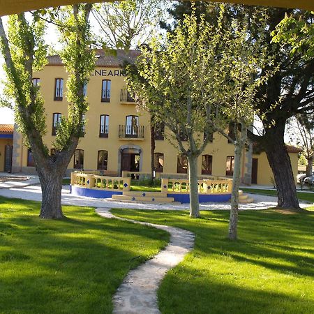 Hotel Balneario Almeida Dama Verde Almeida de Sayago Dış mekan fotoğraf