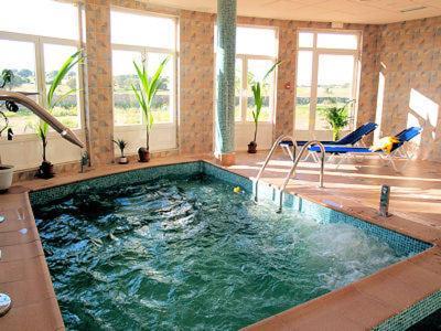 Hotel Balneario Almeida Dama Verde Almeida de Sayago Dış mekan fotoğraf