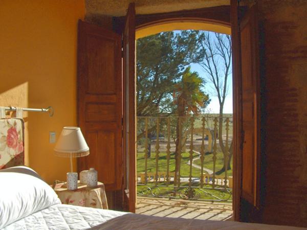 Hotel Balneario Almeida Dama Verde Almeida de Sayago Oda fotoğraf