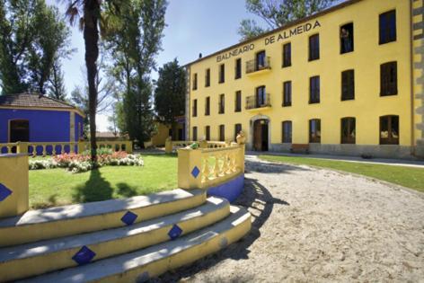 Hotel Balneario Almeida Dama Verde Almeida de Sayago Dış mekan fotoğraf