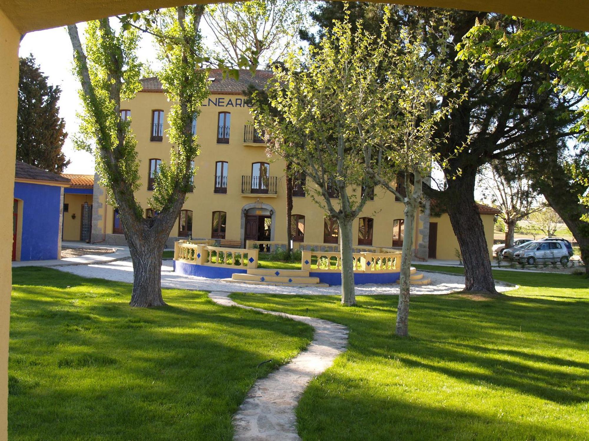 Hotel Balneario Almeida Dama Verde Almeida de Sayago Dış mekan fotoğraf