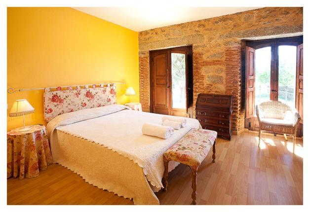 Hotel Balneario Almeida Dama Verde Almeida de Sayago Dış mekan fotoğraf