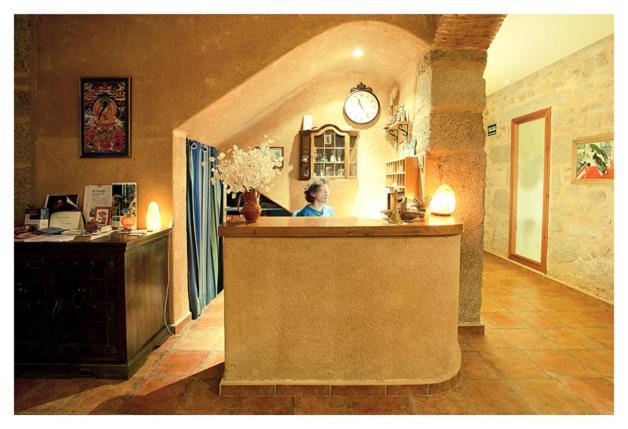 Hotel Balneario Almeida Dama Verde Almeida de Sayago Dış mekan fotoğraf